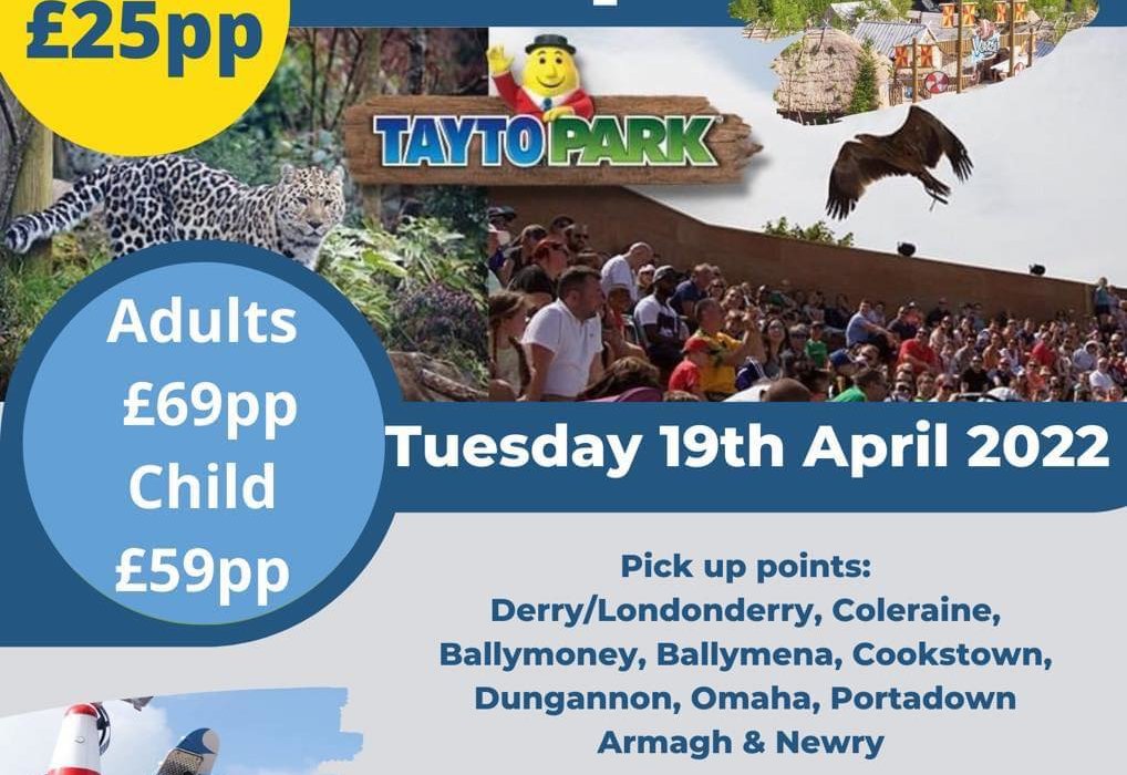 Easter ’22 Tayto Park Family Day Trip - Image 2
