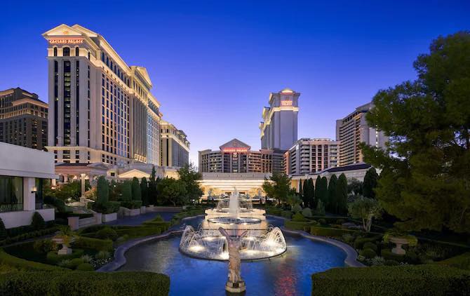 Caesar’s Palace 5* Las Vegas Break - Image 1