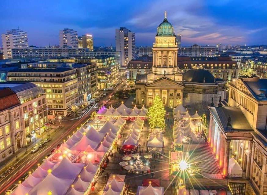Berlin Germany Christmas Markets Short Breaks - Image 2