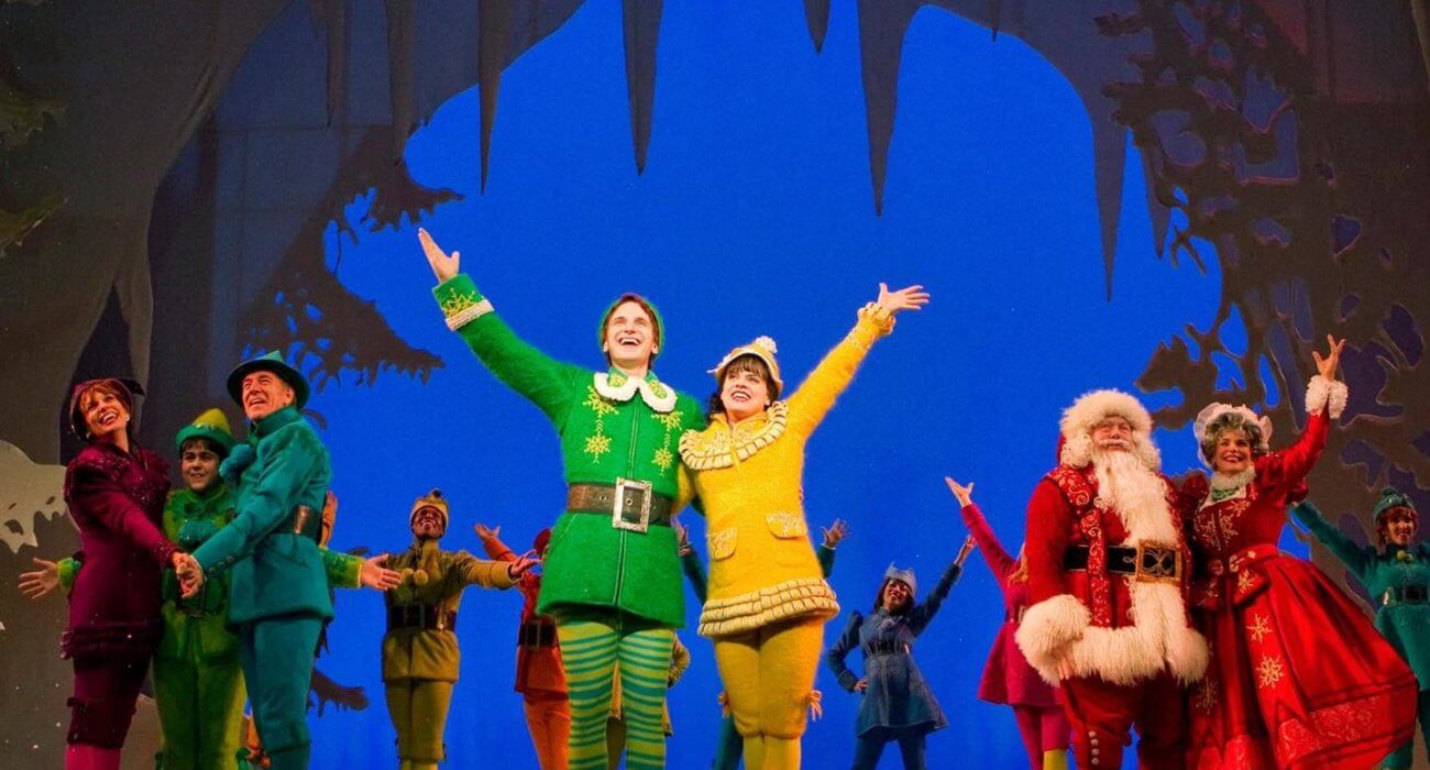Elf The Musical London Theatre Break - Image 1