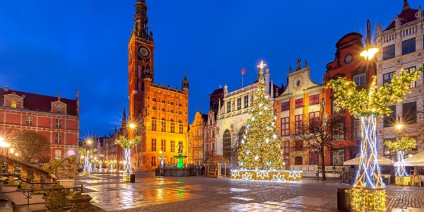 Gdansk Poland Christmas Markets Trip