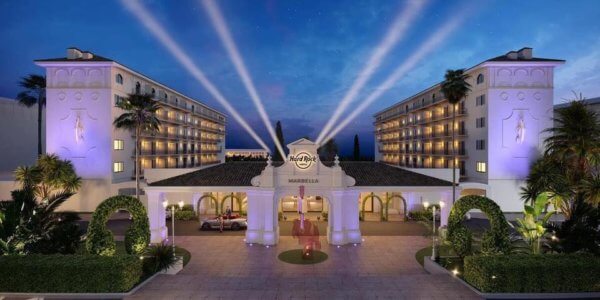 Hard Rock Hotel Marbella October Offer