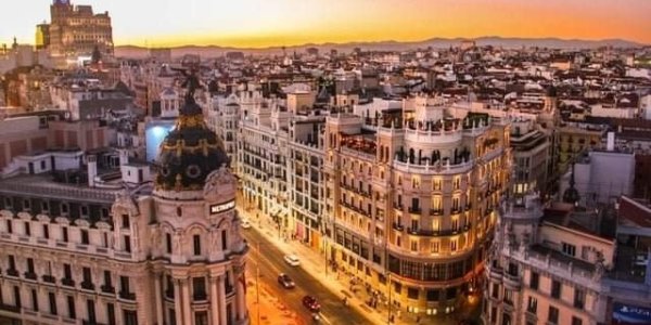 Late August Madrid Spain City Break Offer