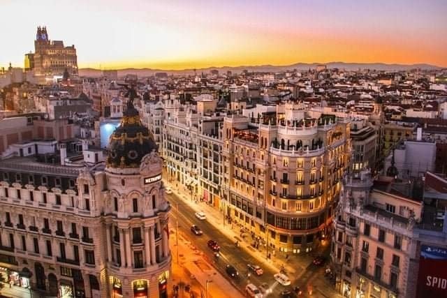 Late August Madrid Spain City Break Offer - Image 1