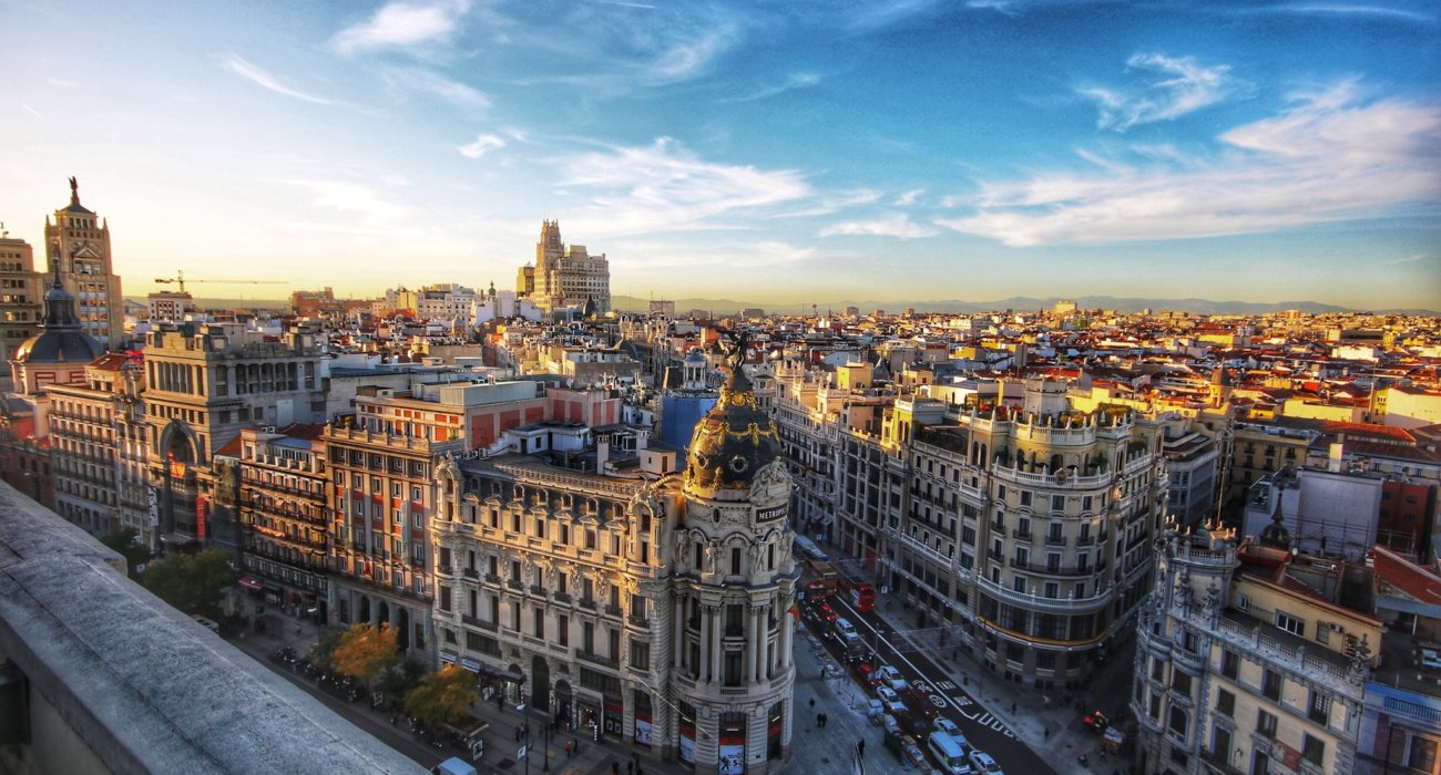 Autumn 4* Madrid Spain City Break Offer - Image 1