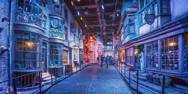 Halloween Hols Harry Potter London Weekend Break