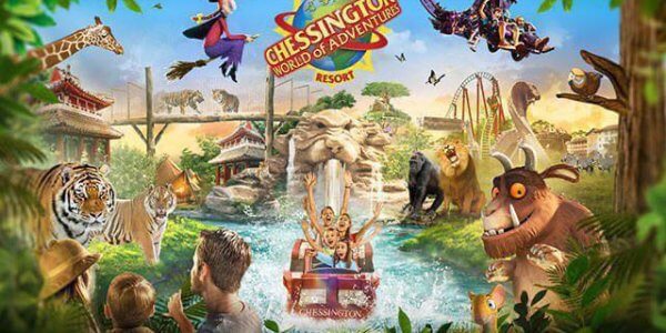 Peppa Pig World, Legoland & Chessington World of Adventures