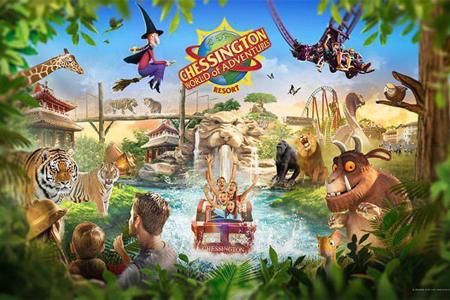 Peppa Pig World, Legoland & Chessington World of Adventures - Image 1