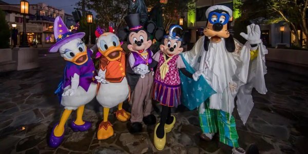 Peak Halloween Hols Offer to Disneyland Paris