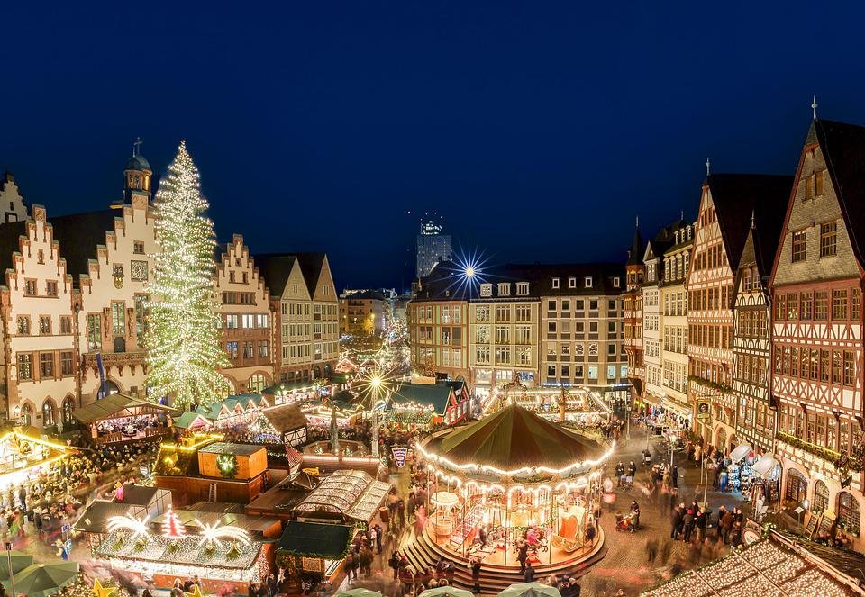 Experience the Frankfurt Germany Christmas Markets - Image 1