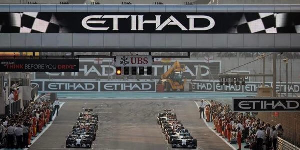 Bucket List Ticker: Luxury Abu Dhabi Formula 1 Grand Prix