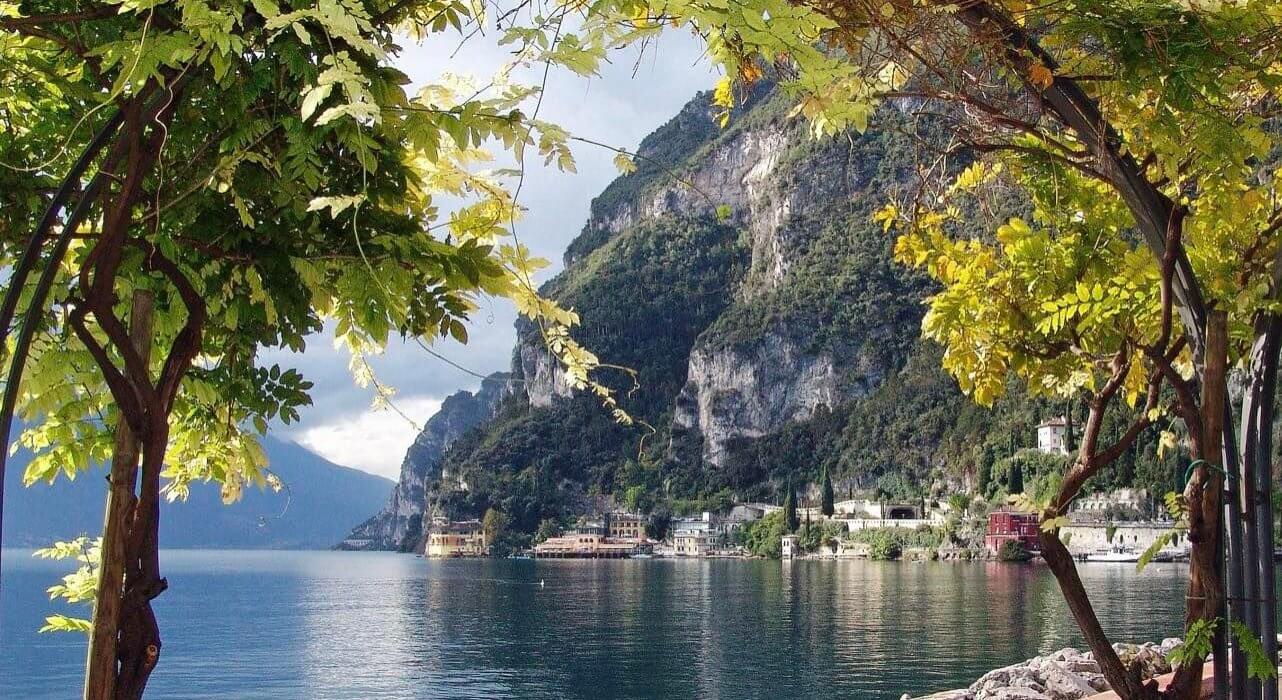 Late Summer in Beautiful Lake Garda Italy - Image 1