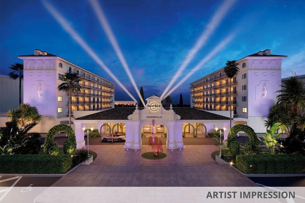 Brand New Adults Only Hard Rock Hotel Marbella - Image 1