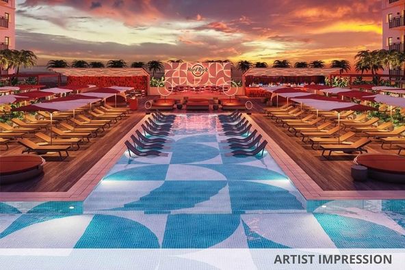 Brand New Adults Only Hard Rock Hotel Marbella - Image 2