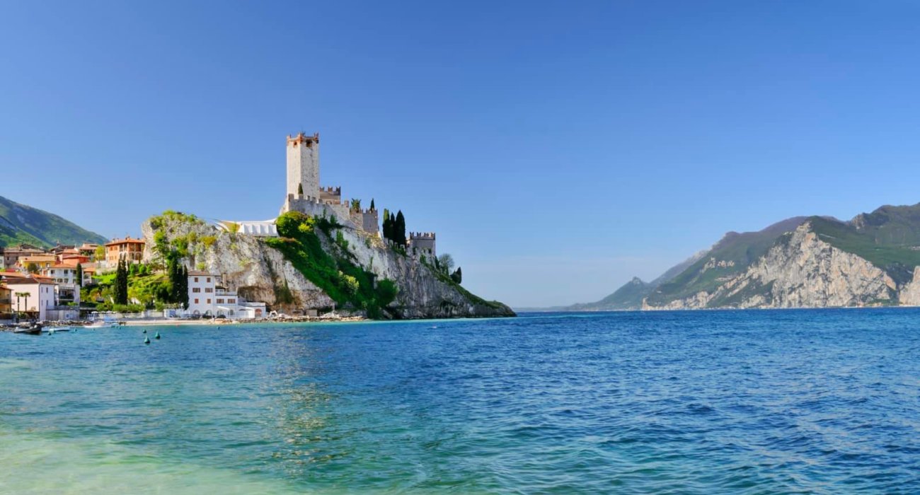 Stunning Malcesine Lake Garda Summer Fun - Image 1
