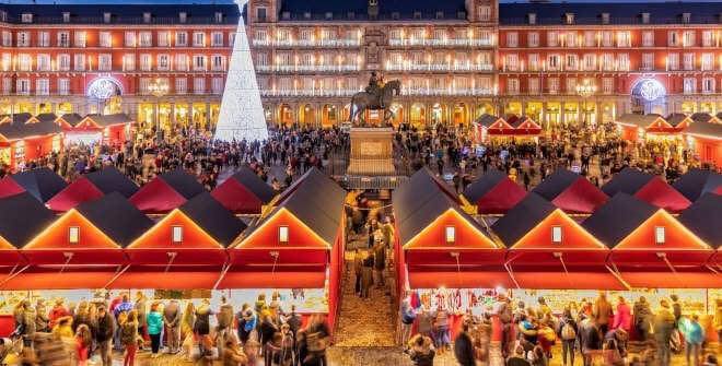 Christmas Markets Break to Madrid Spain - Image 1