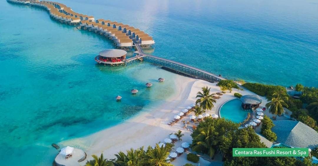 Maldives Overwater Villa NInja Special Offer - Image 1