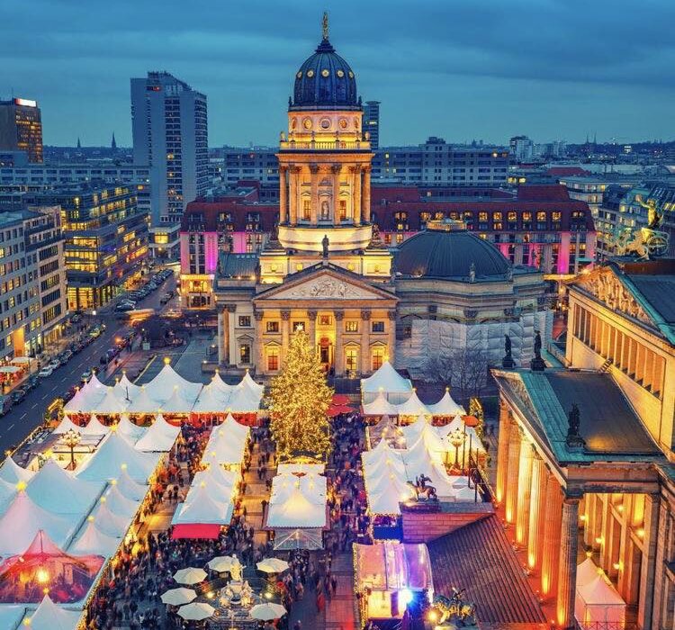 Christmas Markets in Berlin Germany - Image 1