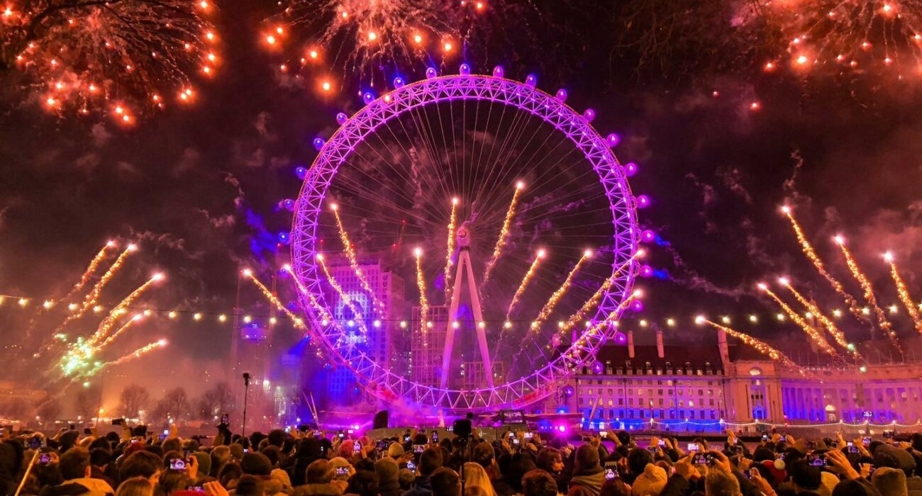 NInja New Years Celebrations in London - Image 1