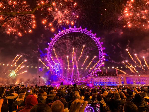 New Years Celebrations in London England - Image 1