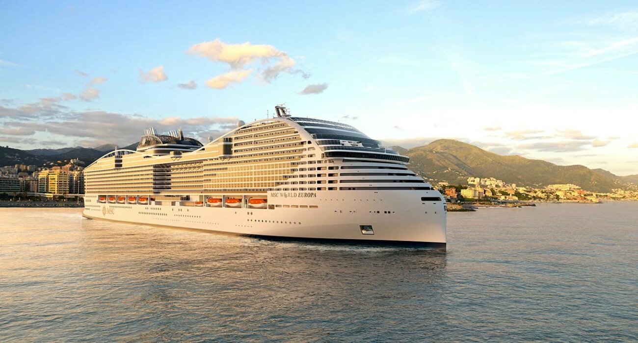 LOOK AHEAD September ’23 MSC Mega Ship Cruise - Image 1