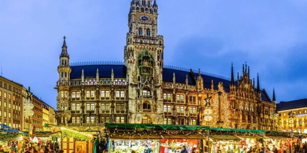 Munich Germany Christmas Markets Break