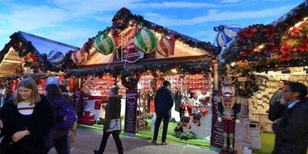 Newcastle & Metro Centre Christmas Shopping