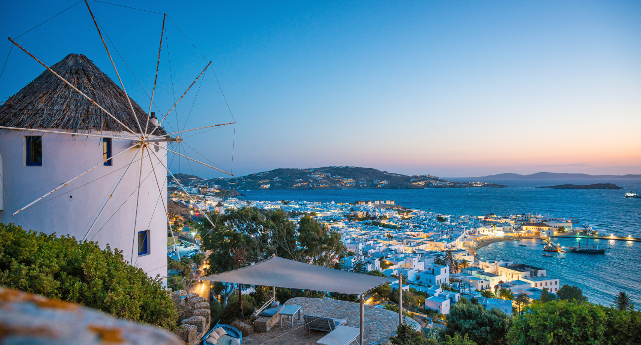 Explore Greece – Mykonos + Santorini Duo - Image 1