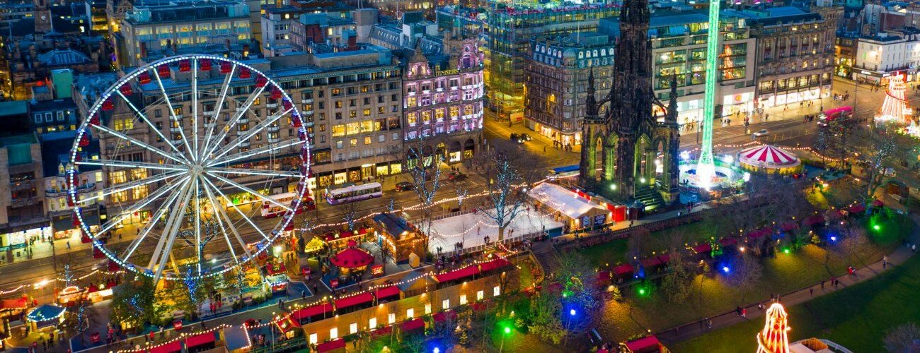 LAST MIN Christmas Markets Break in Edinburgh Scotland - Image 1