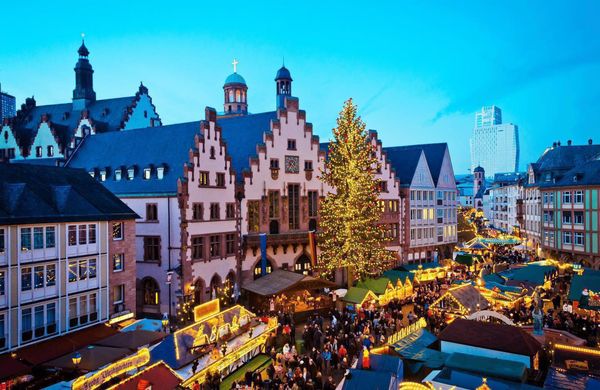 LAST MIN Frankfurt Germany Christmas Markets - Image 1