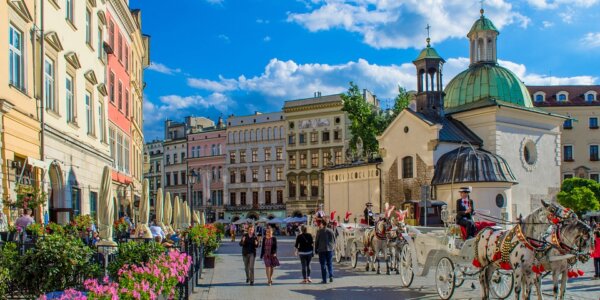 Krakow Poland Summer 4* City Break Offer