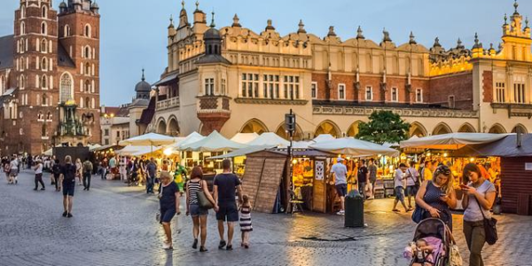 Plan Ahead: October Krakow Poland 4* City Break