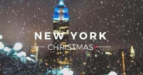 Christmas Shopping 2023 in New York City USA - Image 1
