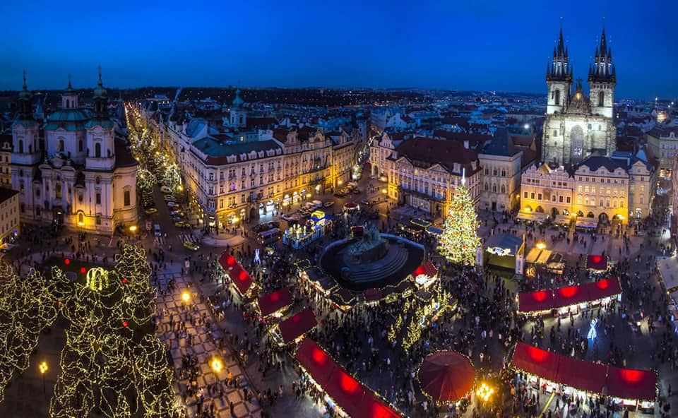 LAST MIN Prague Christmas Markets From Belfast - Image 1
