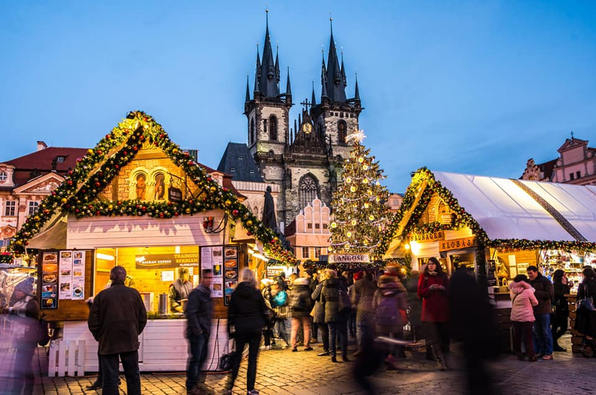 Prague Christmas Markets From Belfast - Image 1