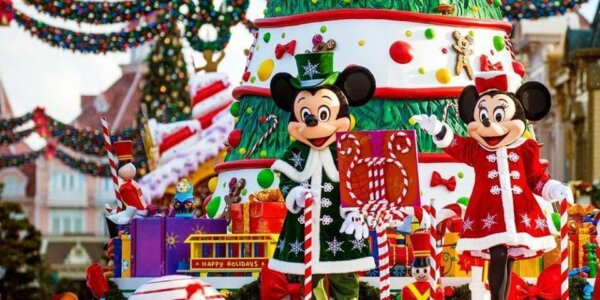 Experience Disneyland Magic this Christmas