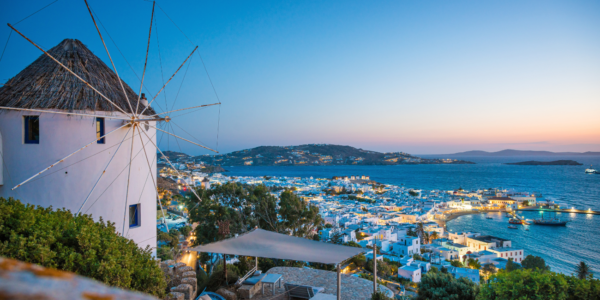 Santorini and Mykonos Greece Late Summer Special