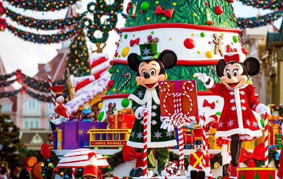 Christmas Celebrations at Disneyland Paris - Image 1