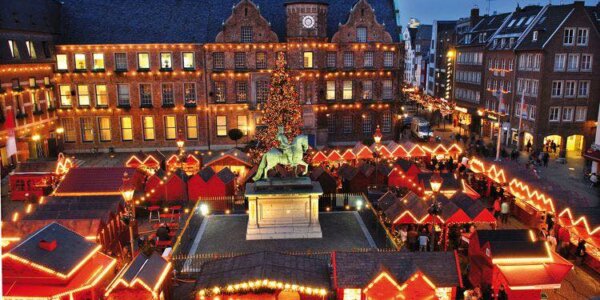 Dusseldorf Germany Christmas Markets Break