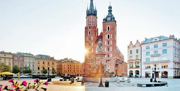 Late August City Break Offer to Krakow Poland