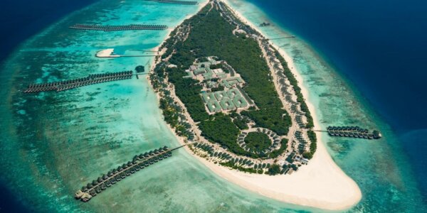 Siyam World Maldives Water Villa with Slide
