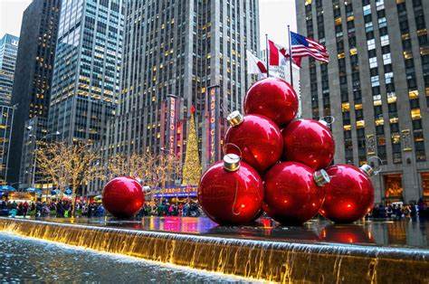 Christmas 2023 in New York City USA - Image 1