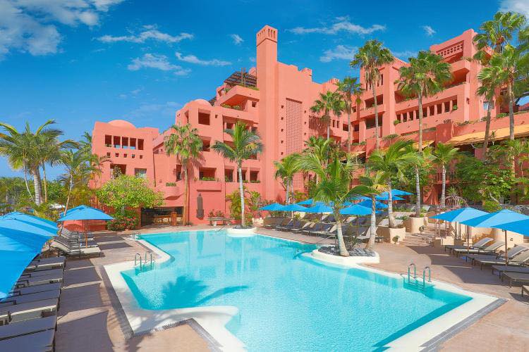 Tenerife Insta Famous Pink Hotel Short Break - Image 1
