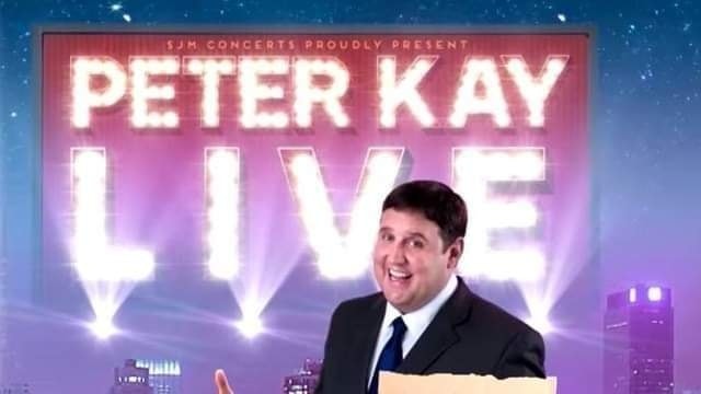 Peter Kay LIVE in Belfast – LIMITED AVAILABILITY - Image 1