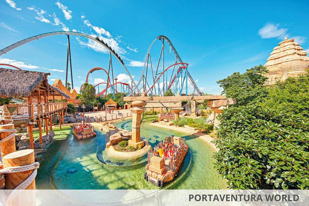 August Salou Spain with Portaventura Tickets - Image 1