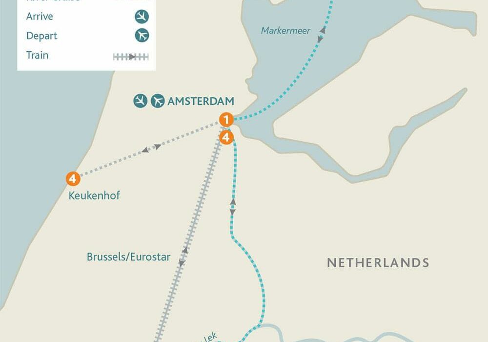Solo Traveller – Amsterdam & Dutch River Cruise - Image 2