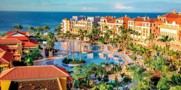 Popular Resort Hotel July Tenerife Family Hols