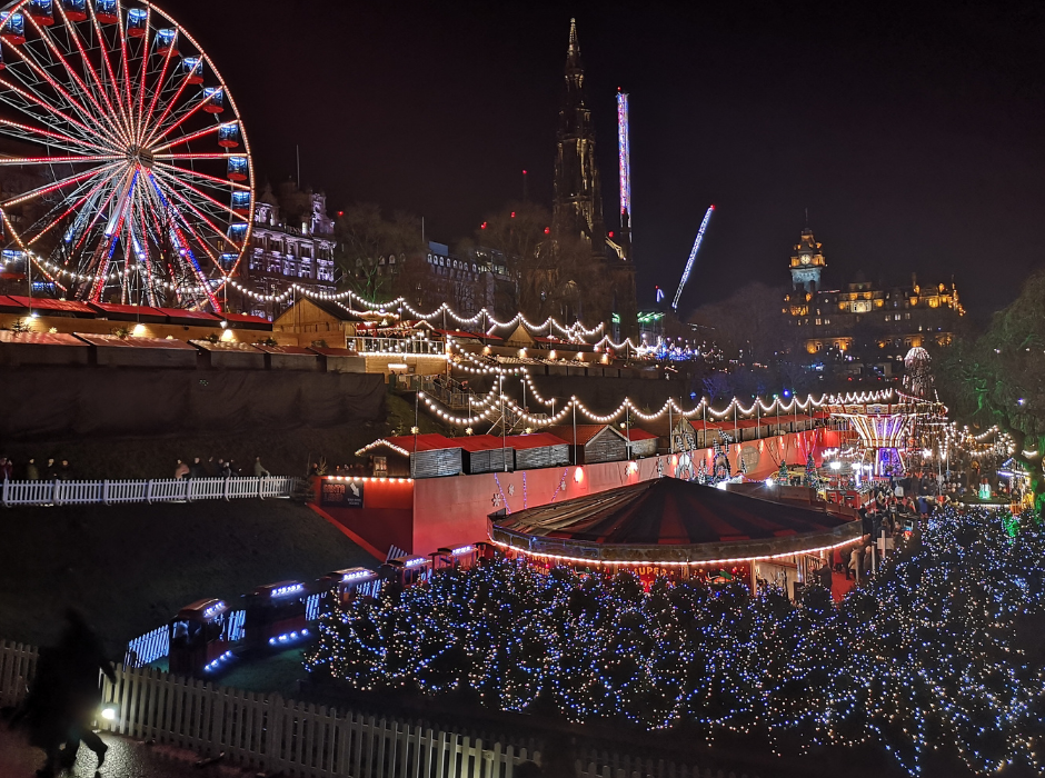 Glasgow & Edinburgh Christmas Markets - Image 1