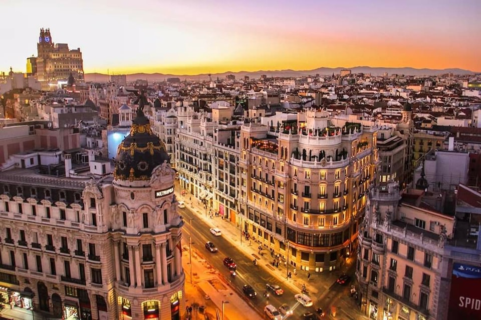 Madrid Spain 4* Spring City Break Offer - Image 1