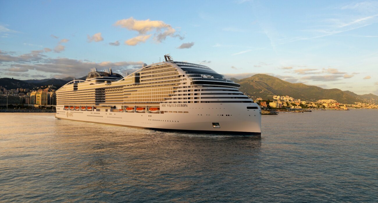 MSC World Europa Med Cruise + Drinks - Image 1